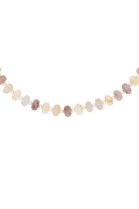 view 2 of 2 Sage Stone Necklace in Multi