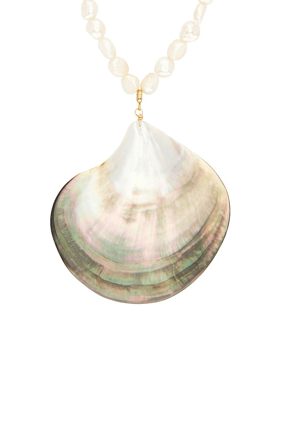 view 2 of 2 ОЖЕРЕЛЬЕ CAMERON in Pearl Multi