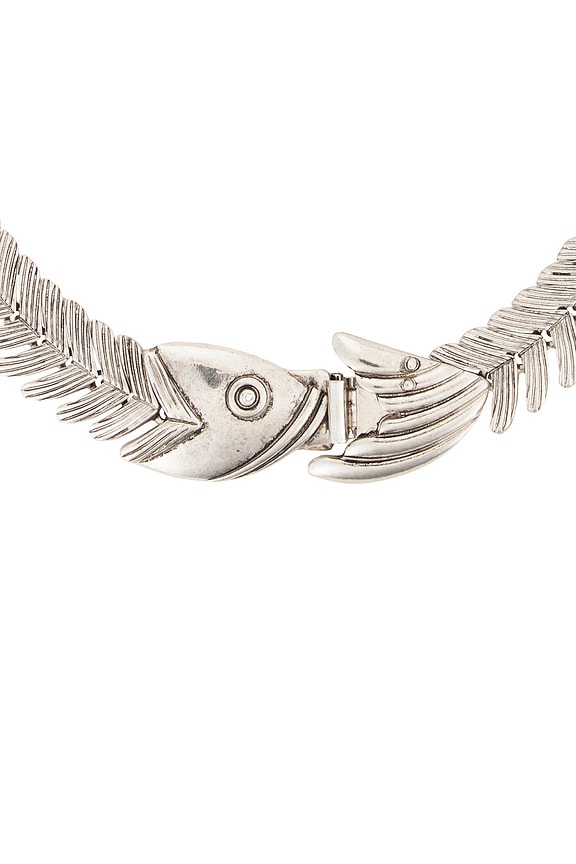 view 2 of 3 Ryder Necklace in Silver