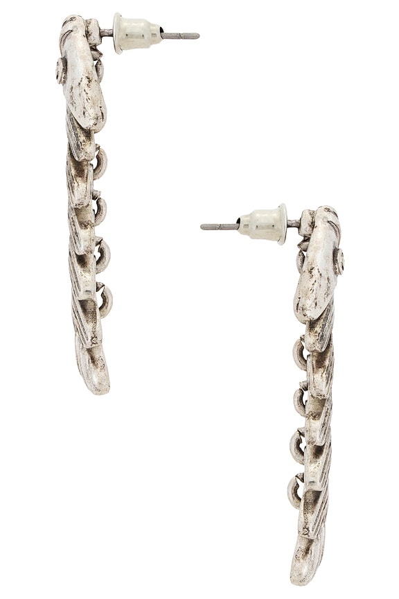 view 2 of 2 BOUCLES D'OREILLES ISLA in Silver