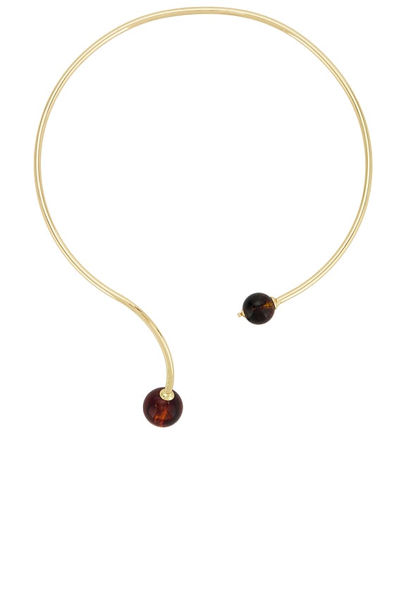 view 2 of 3 COLLAR MONI in Gold & Black