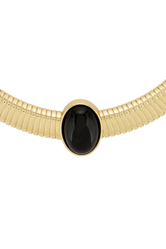 view 2 of 3 COLLIER JUBI in Gold & Black