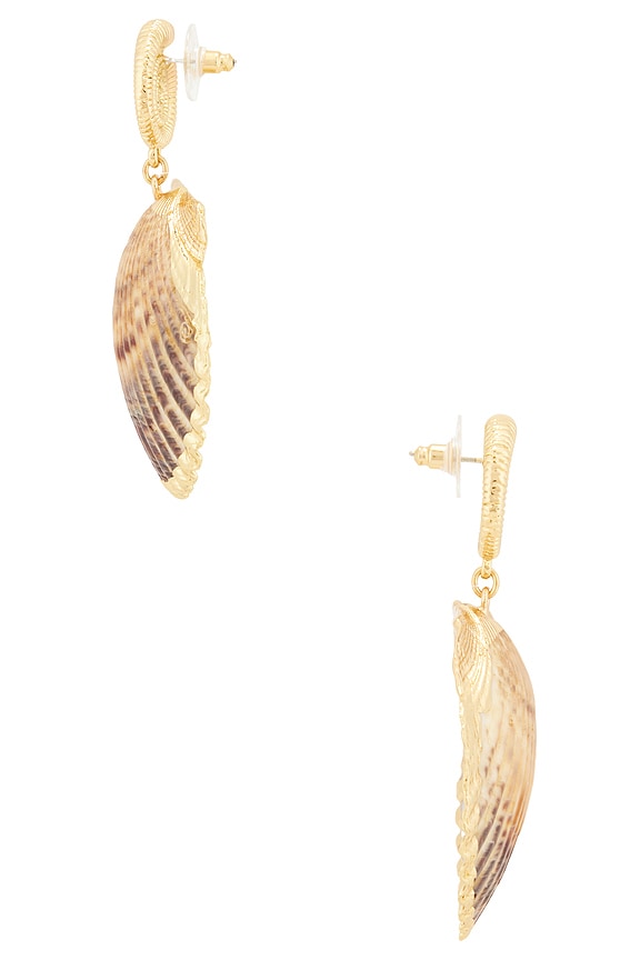 view 2 of 2 BOUCLES D'OREILLES NOELANI  in Gold
