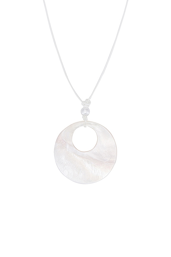 view 2 of 2 COLLAR ARDEN in White