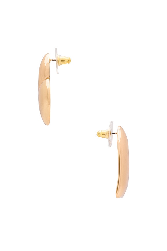 view 2 of 2 PENDIENTE ROWAN in Gold