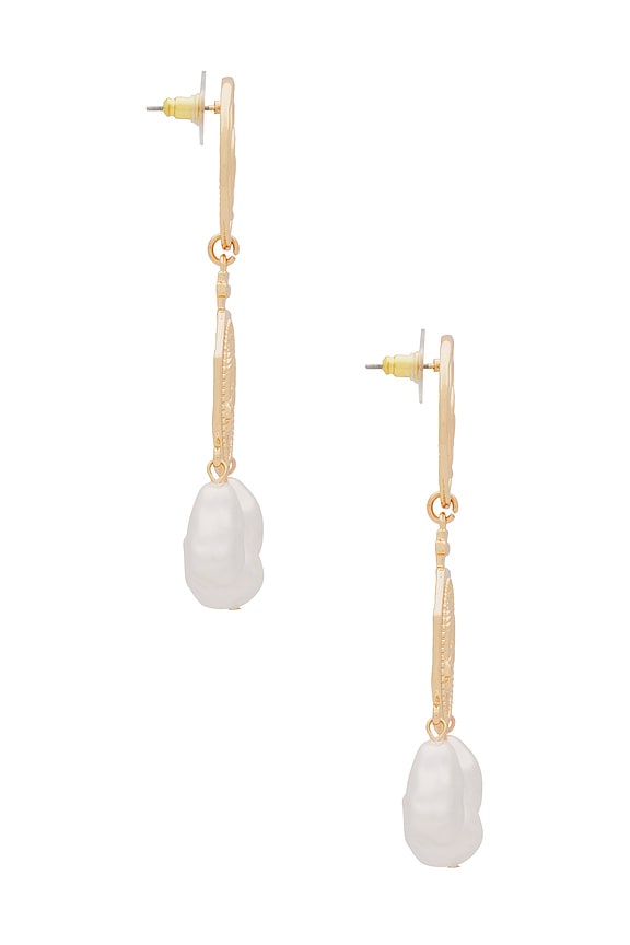 view 2 of 2 INEZ イヤリング in Gold