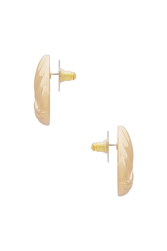 view 2 of 2 Fia Earrings in Gold