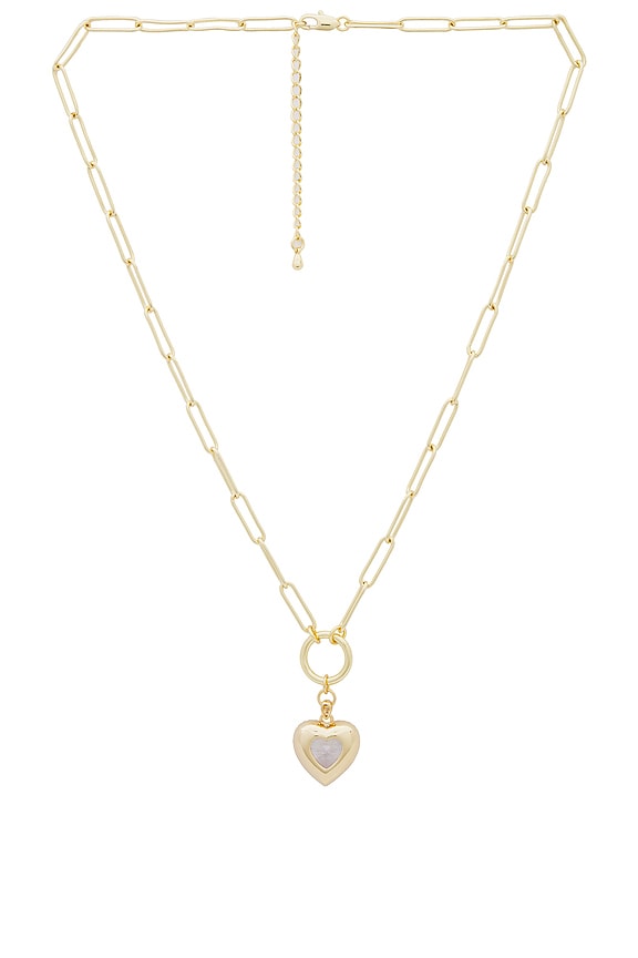 view 2 of 2 Jocey Necklace in Gold