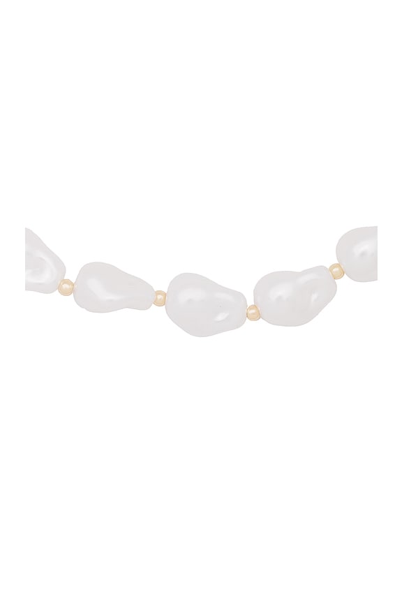 view 2 of 2 Wilma Necklace in Pearl
