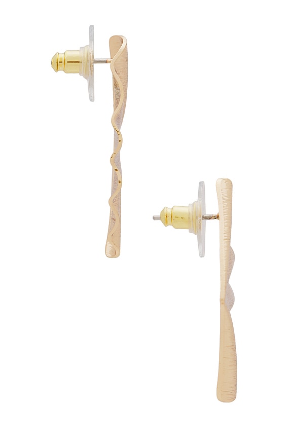 view 2 of 2 TERRA 귀걸이 in Gold