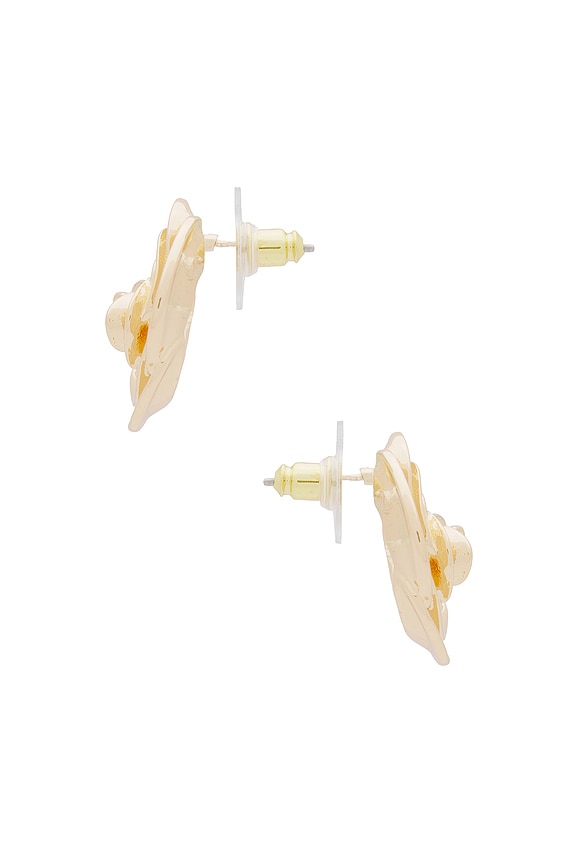 view 2 of 2 BOUCLES D'OREILLES OMBRA in Gold