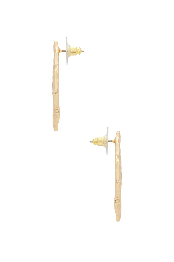 view 2 of 2 AMBRA 귀걸이 in Gold