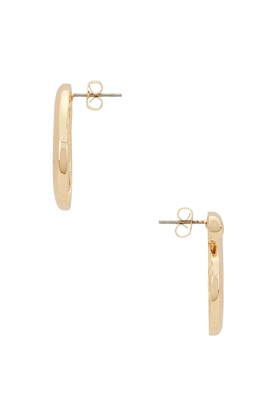 view 2 of 2 Gwen Earrings in Gold