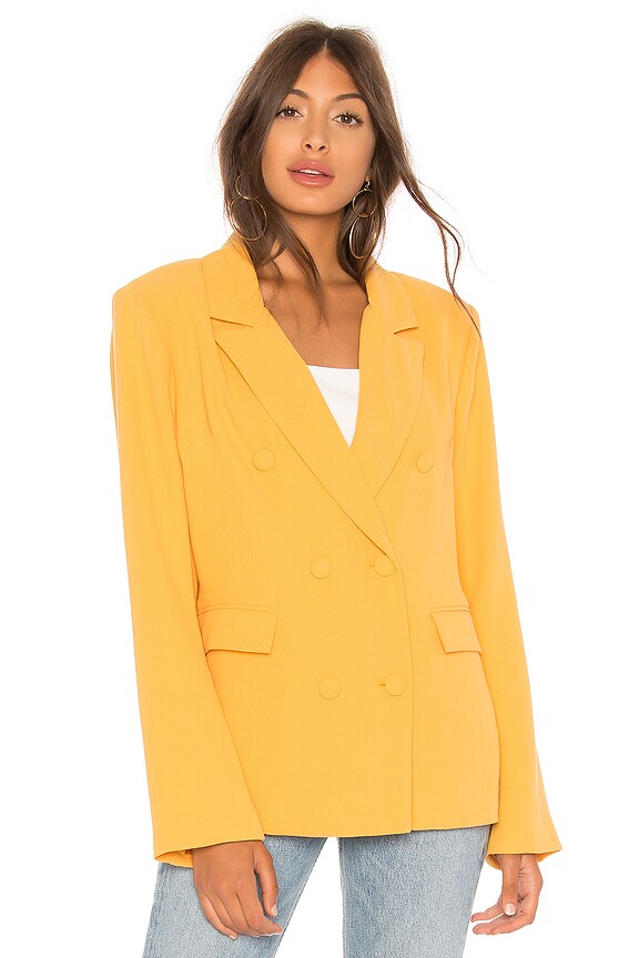 view 2 of 5 Noemi Blazer in Honey