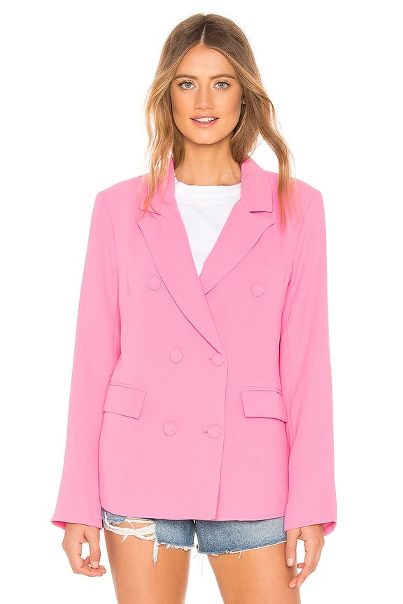 view 2 of 5 NOEMI 블레이저 in Barbie Pink