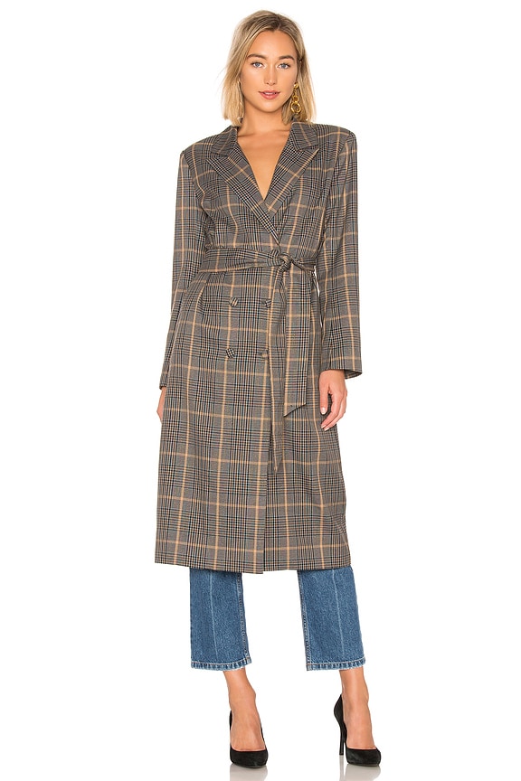 view 2 of 4 MANTEAU DRAPÉ TOVE in Multi