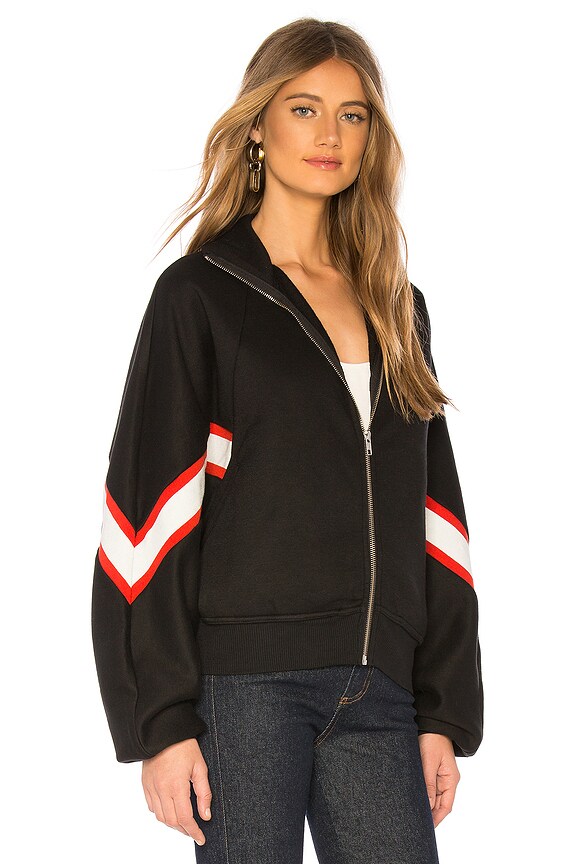 view 2 of 4 Willow Zip Up Jacket in Black