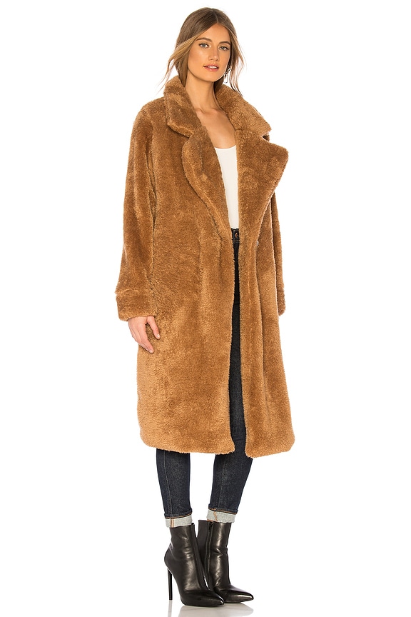 view 2 of 3 TEDDY 롱코트 in Camel