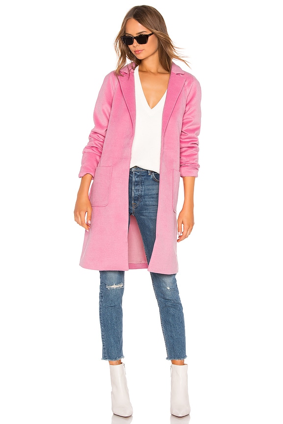 view 1 of 4 Omni Coat in Pink