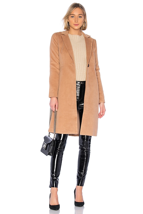 view 1 of 4 Storm Coat in Camel