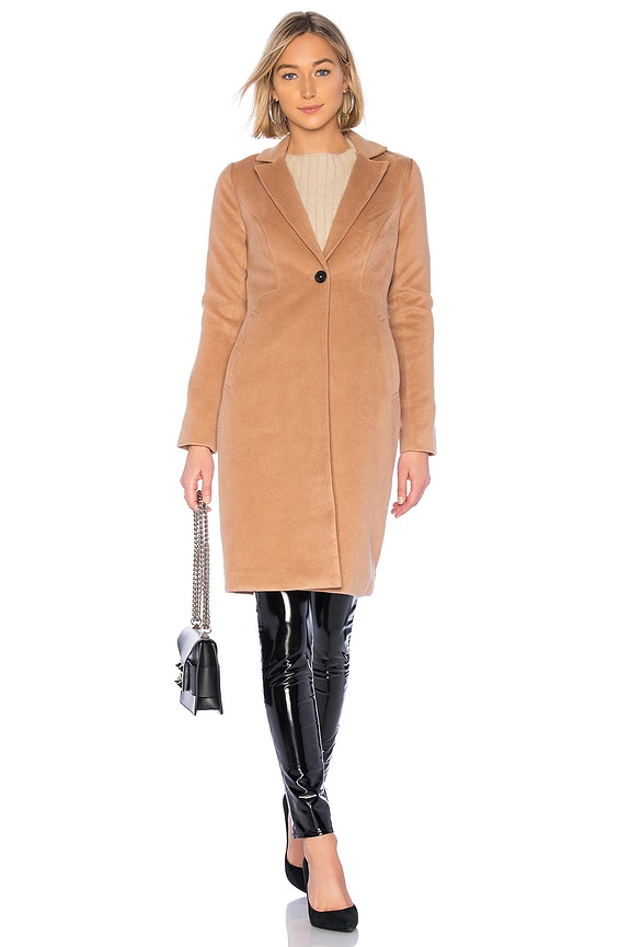 view 2 of 4 Storm Coat in Camel