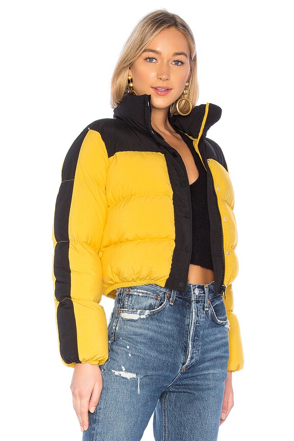 view 2 of 4 Drive Puffer Jacket in Yellow & Black