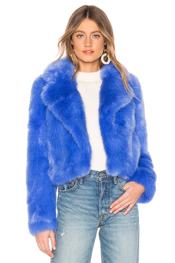 view 1 of 4 Reed Cropped Jacket in Carolina