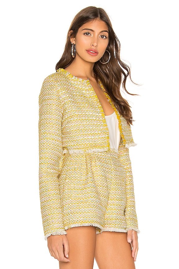 view 2 of 5 Analee Jacket in Sun Yellow