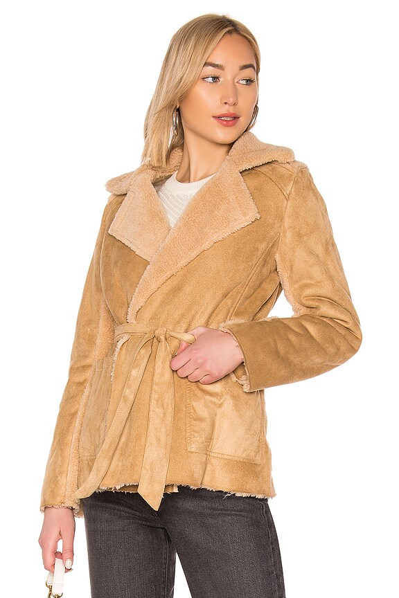 view 2 of 5 ABRIGO ENVOLVENTE BRANTLEY in Camel