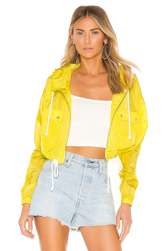 view 1 of 5 Bonnie Jacket in Neon Yellow