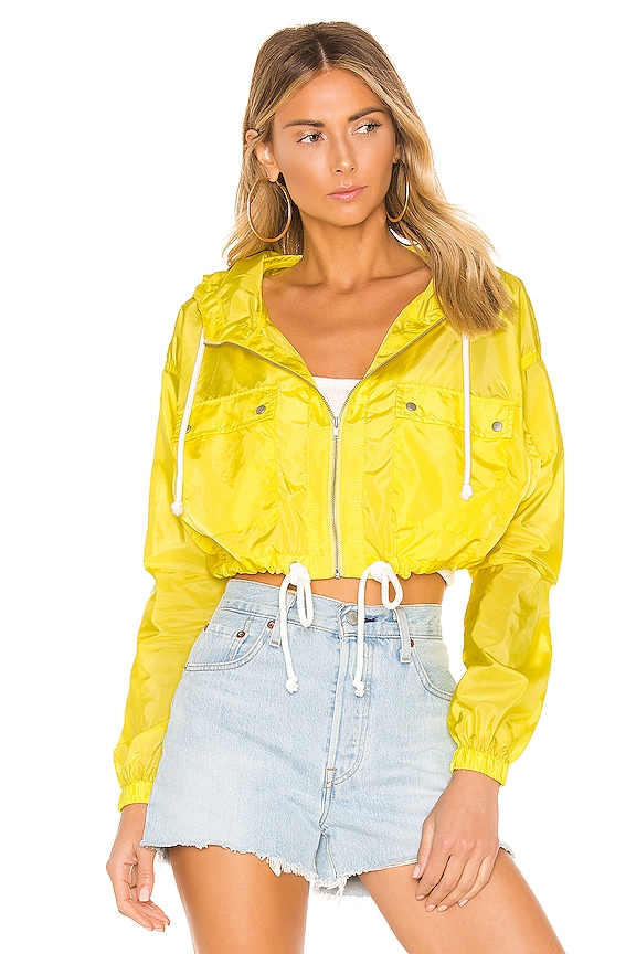 view 2 of 5 Bonnie Jacket in Neon Yellow