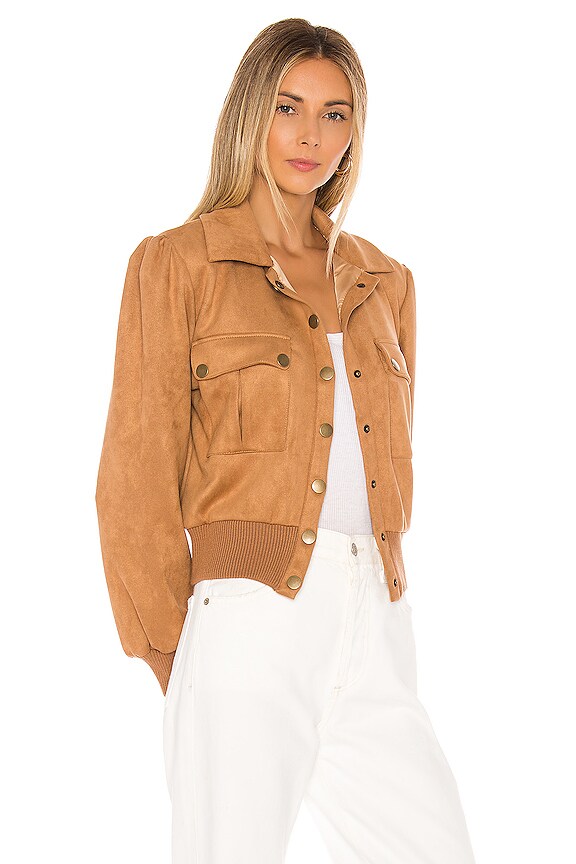 view 2 of 4 Felix Jacket in Camel