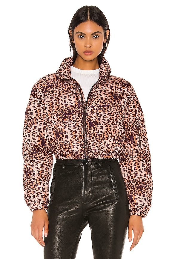view 2 of 5 Vermont Jacket in Leopard