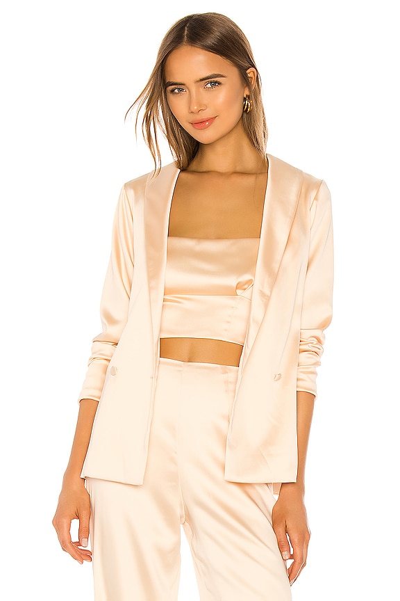 view 2 of 5 Holt Blazer in Champagne