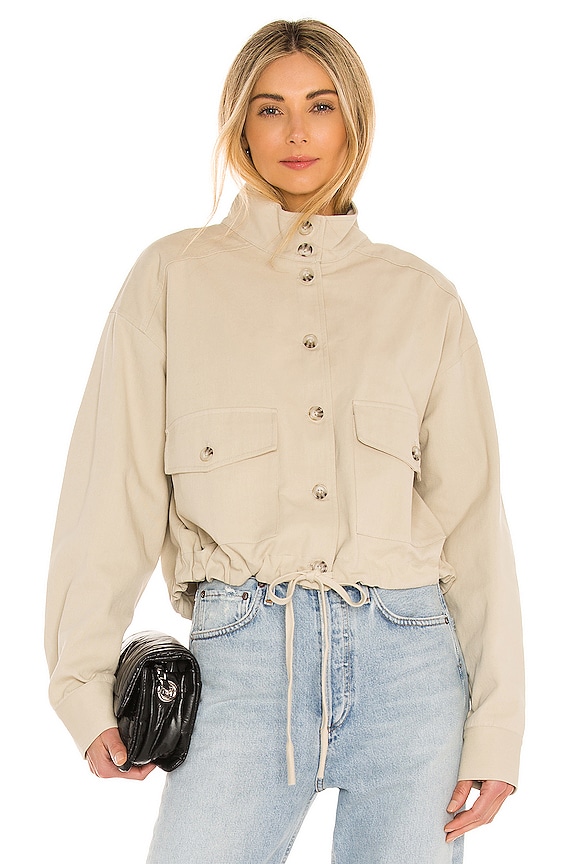 view 2 of 5 Toronto Jacket in Khaki