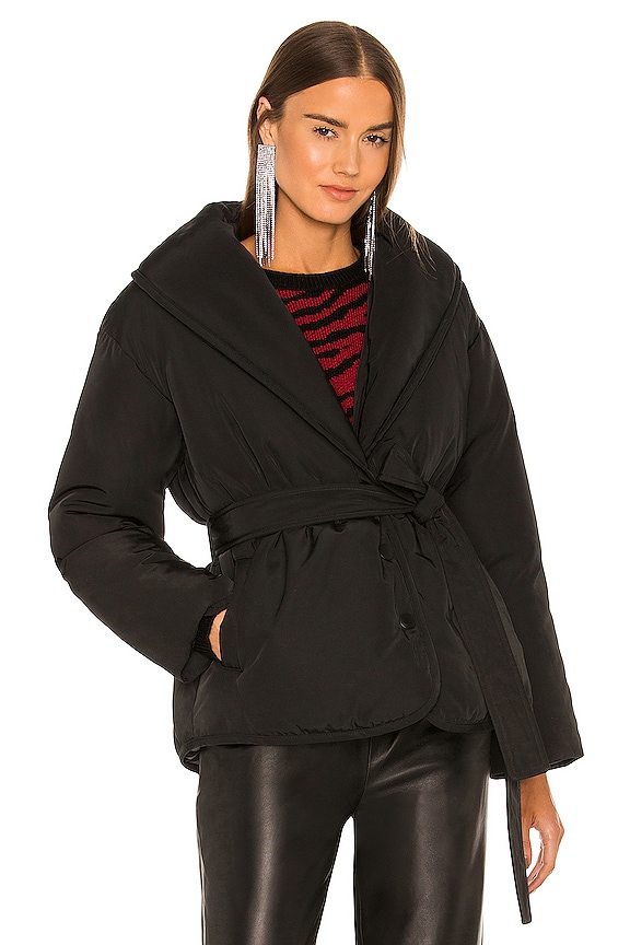 view 1 of 5 Carla Puffer in Black