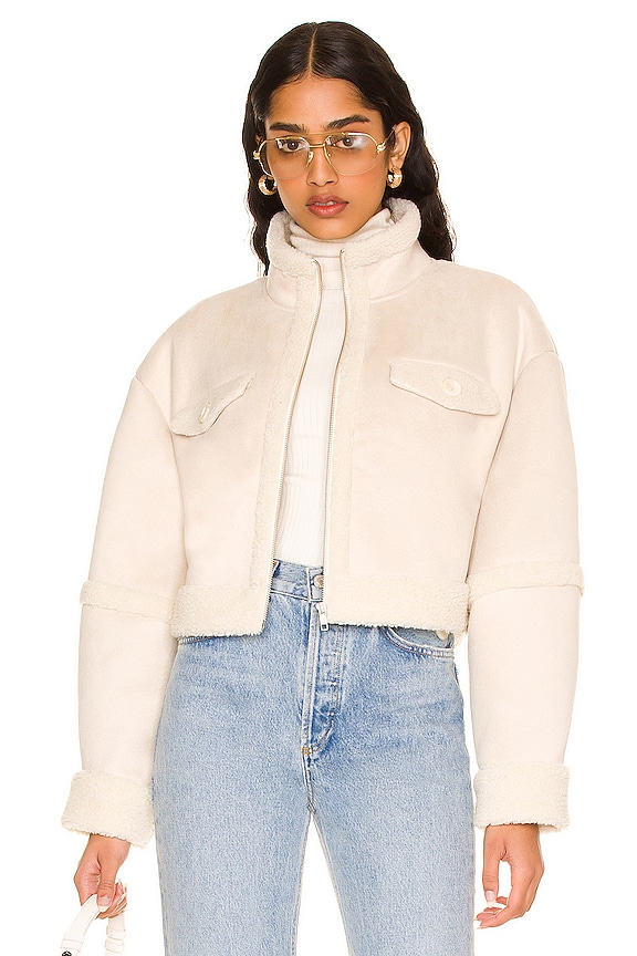 view 1 of 5 Jamison Jacket in Dove Grey