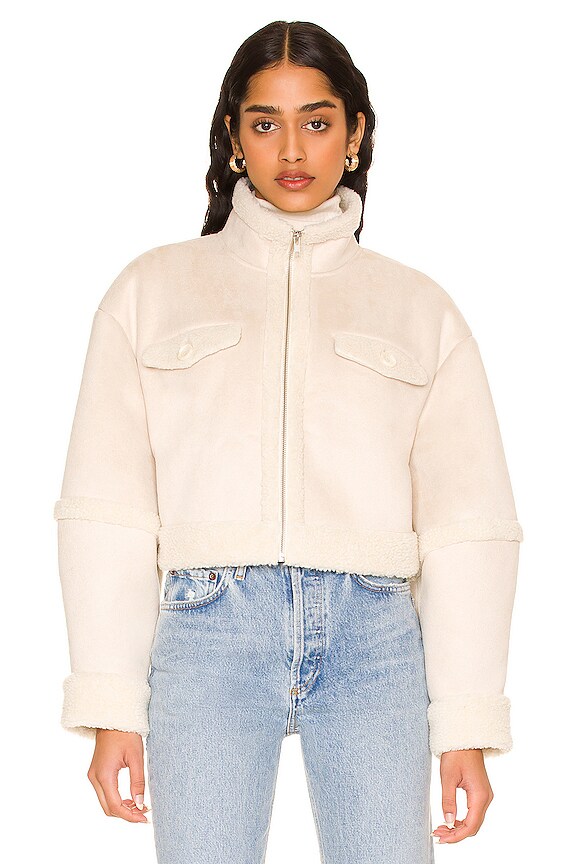 view 2 of 5 Jamison Jacket in Dove Grey