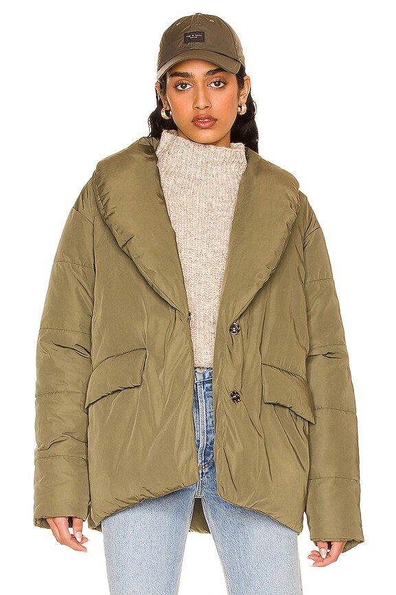 view 2 of 5 BLOUSON SOPHIA in Green