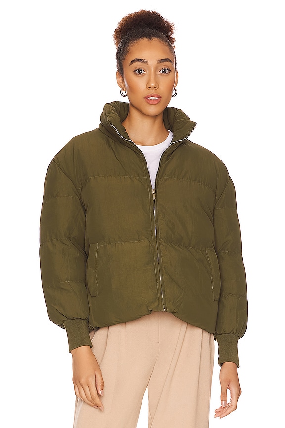 view 2 of 5 BLOUSON JILLIAN in Olive