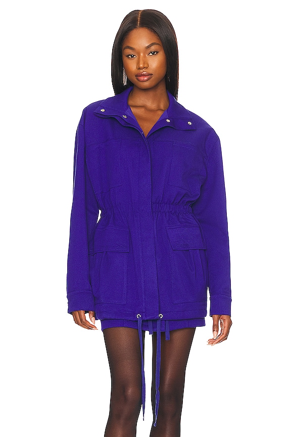 view 2 of 5 BLOUSON ALAMEDA in Purple