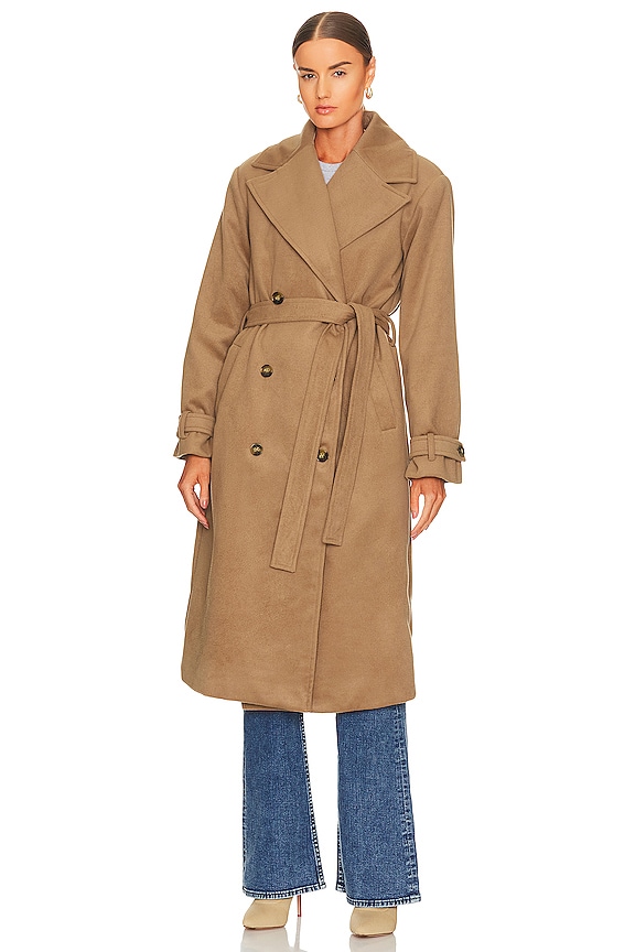 view 2 of 4 ABRIGO MULHOLLAND in Cinnamon Brown