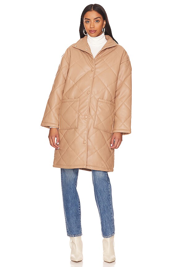 view 2 of 4 MANTEAU GISELLE in Nude