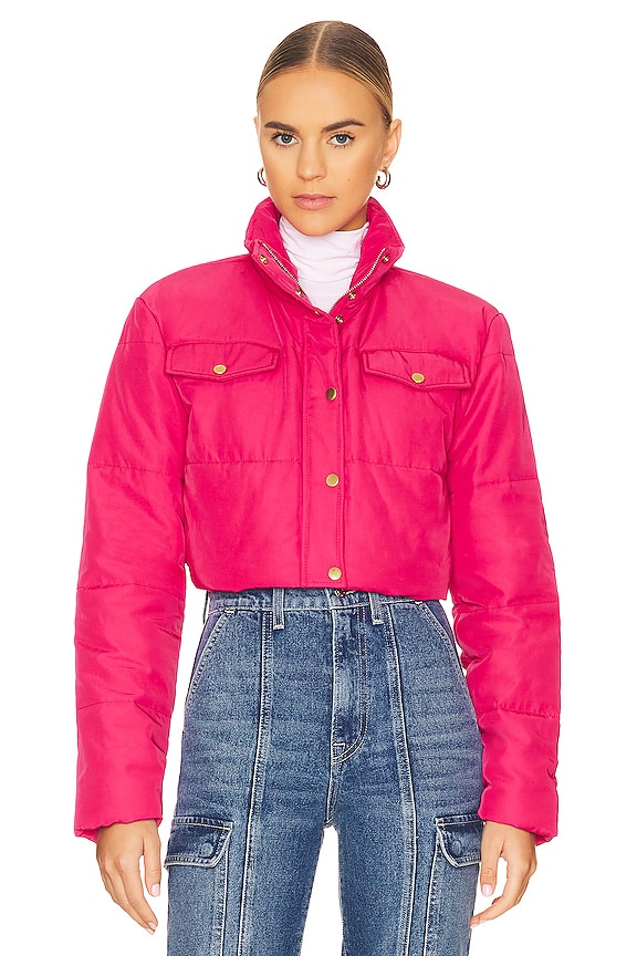 view 2 of 5 ПУХОВИК LAUREL in Pink