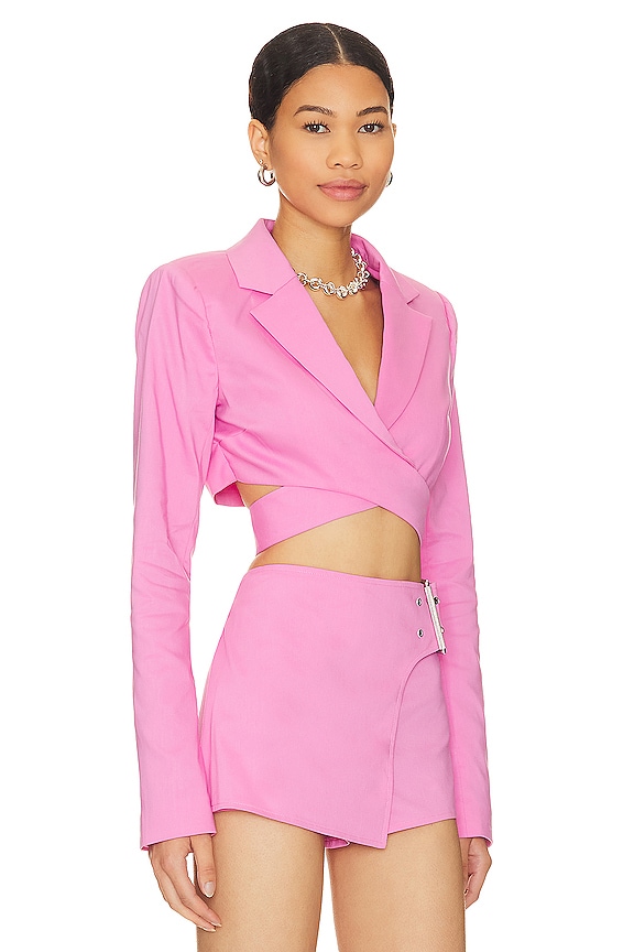 view 2 of 4 VESTE AUGUST in Orchid Pink