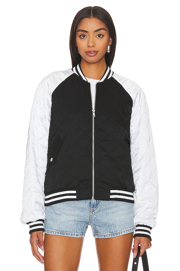 view 2 of 5 CHAQUETA MIRI in White & Black