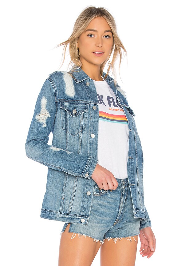 view 2 of 4 James Denim Jacket in Huntley