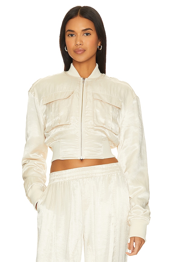 view 2 of 5 BLOUSON MIRANDA in Cream