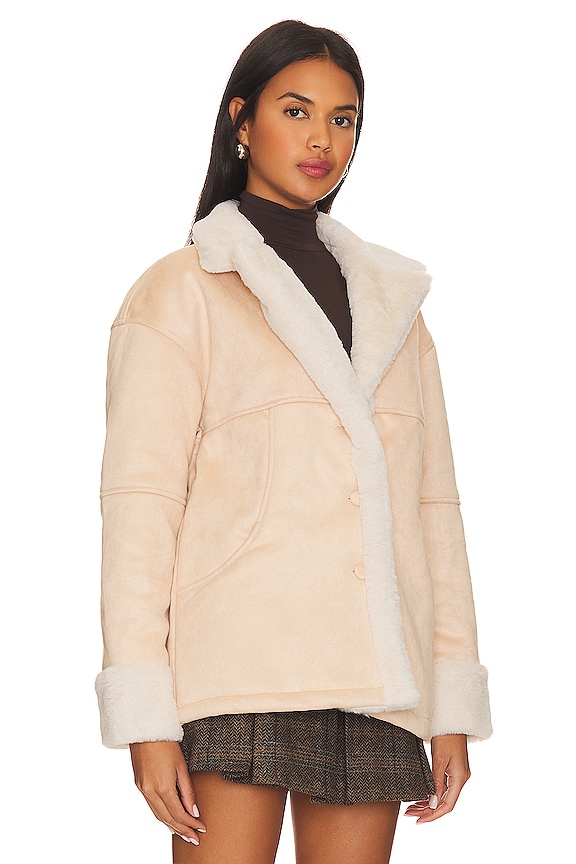 view 2 of 4 MANTEAU ELISE in Nude