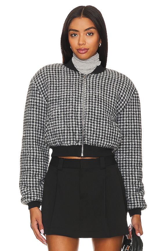 view 2 of 6 SABRINA ジャケット in Black White Check